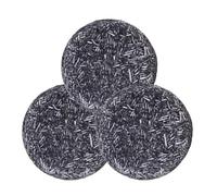Shampoo solido per capelli grigi | Sapone depatorio grigio da 3 pezzi | Barra Reverse Grigia Oscurante e Idratante | Shampoo solido per capelli scurinte | Copertura dei capelli grigi per barba e cap