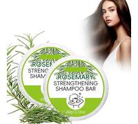Shampoo Solido Rosmarino, Naturale Shampoo Bar Sapone per Crescita Capelli, Balsamo per capelli organico naturale Riparazione Shampoo per la pulizia dei capelli danneggiati