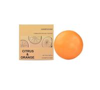 Shampoo solido rotondo for capelli ricci | Barra detergente for capelli lisci e lucenti, for il bagno e i viaggi(1PCS)