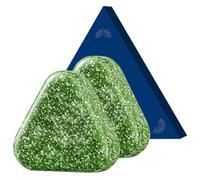 Shampoo solido triangolare, formula naturale di erba Usman da 2 pezzi per forza e calma dei capelli, shampoo solido per donne e uomini