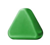 Shampoo Solido Triangolare Naturale, Shampoo Solido Naturale Alle Foglie Di Cipresso, Saponetta Triangolare Verde Per Capelli, Saponetta Balsamo Usman Grass Rice, Per Tutti Tipi Capelli