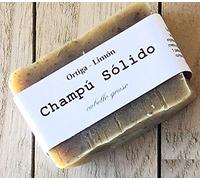 Shampoo Solido VEGANO per CAPELLI GRASSI, ORTICA - LIMONE • 100GR