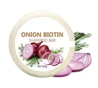 Shampoo Solido Volumizzante alla Cipolla e Rosmarino: Aumenta il volume dei capelli, lenisce il cuoio capelluto, controlla il sebo e lascia i capelli morbidi e lucenti. Adatto a tutti i tipi