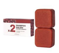 Shampoo Solido x2 Ristrutturante al Melograno e Fico d'India - 130 gr (65 x 2) - Enooso