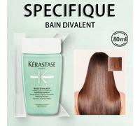 Shampoo bilanciante Specifique Divalent per cuoio capelluto e capelli grassi, shampoo bilanciante per radici grasse e punte secche, formato da viaggio - 80ml/2.7oz