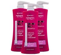 Shampoo SPEEDY HAIR, I Capelli Crescono Sei Volte Più Forti, Più Lunghi e Più Velocemente. Non Fa Crescere Nuovi Capelli, Agisce Su Quelli Esistenti e Ne Favorisce L'Allungamento 400ml (3 Flaconi)