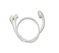 Shampoo spray Push-Fit per bagno e lavandino, bianco