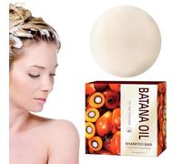 Shampoo stick anticaduta, sapone per shampoo per la crescita dei capelli - shampoo per idratazione intensiva - barra di balsamo idratante profonda, idrata e idrata profondamente l