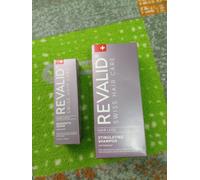 Shampoo stimolante la caduta dei capelli Revalid + siero per la ricrescita pe...