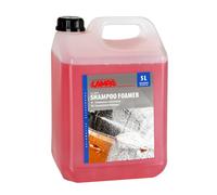 Shampoo Schiuma Neutro 5L Super Concentrato Snow Foam Auto Moto Lavaggio Pro