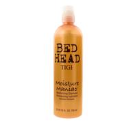 Shampoo TIGI Bed Head Moisture Maniac - Per un'idratazione leggera, ripristina lucentezza e morbidezza. Idrata i capelli per tutti i tipi di cape