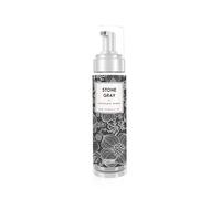 Shampoo tinta grigio ardesia, oscuramento graduale, schiuma opacizzante per capelli bianchi e grigi, 200 ml, Piubella Stone, grigio
