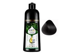 Shampoo Tinta Per Capelli Alla Schiuma Vegetale,Shampoo Colorante 500ml Per Capelli Grigi | Tinta Delicata A Base Vegetale Per Uomo E Donna Per Cura Della Bellezza A Casa E Preparazione Eventi