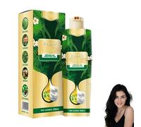 Shampoo tintura per capelli a bolle vegetale, crema da colorare di capelli a base di pianta naturale istantanea, tinture per capelli a bolle ad azione rapida, facili da usare (black)