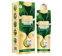 Shampoo tintura per capelli Bubble Piante,Shampoo tintura per capelli Pianta,Capelli naturali istantanei Colori vegetali Schiuma Estratto vegetale, naturale e facile da applicare a casa o all'aperto