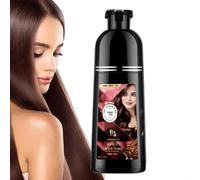 Shampoo Tintura Per Capelli Per Donna,Shampoo Tintura Per Capelli,Schiuma ricca di shampoo colorato istantaneo 450 ml | Cura dei capelli lunga durata, pulizia profonda e condizionamento per capelli