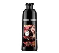 Shampoo tintura per capelli per donne, shampoo colorante per capelli, schiuma istantanea, 450 ml, pulizia profonda e cura, senza candeggina, cura dei capelli di lunga durata per uomini e donne