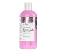 Shampoo Tonificante Riscaldante Per Capelli Biondi, Shampoo Colorante Per Toni Rossi E Rame, Arricchito Con Olio Di Baobab E Keratina Vegana Per Riflessi Luminosi E Setosi