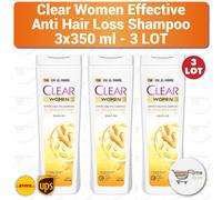 Shampoo trasparente con estratto di zenzero da donna (3 x 350 ml) - 3 LOTTO