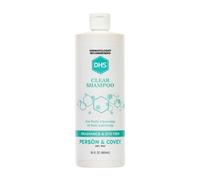 Shampoo Trasparente Senza Fragranza E Senza SLS 16 Oz Di Dhs