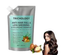 Shampoo Trichology, Shampoo Trichology Anticaduta e Volumizzante, con Biotina Rafforza le Radici, Riduce la Caduta, Controllo del Sebo e Cura Nutriente del Cuoio Capelluto, Migliora (1pcs)
