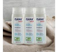 Shampoo ultra sensibile di Isana Med 200 ml (confezione da 3)
