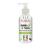 Shampoo universale per tutte le razze canine con argilla verde, collagene vegetale e cheratina da 250 ml.