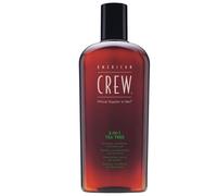 Shampoo Uomo AMERICAN CREW 3 In 1 TEA TREE Shampoo Conditioner Body Wash 450 ml