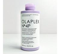Shampoo viola N°4 da 250ml per capelli biondi OLAPLEX Nº.4P RIPARA, DETERGE E TONIFICA CON LA TECNOLOGIA BREVETTATA OLAPLEX PER TUTTI I CAPELLI BIONDI, SCHIARITI E GRIGI.LA FORMULA ALTAMENTE CONCENTRA