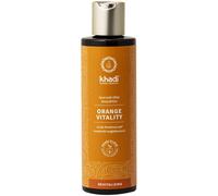 khadi Revitalizing Revitalizing Ayurvedic Elixir Shampoo Orange Vitality 200 ml