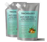 Shampoo volumizzante anticaduta e anticaduta, rinforza le radici, riduce la rottura, dona spessore e lucentezza, per uomo e donna (300 ml)