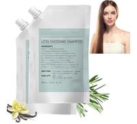 Shampoo volumizzante e anticaduta, anticaduta, controllo naturale del sebo e nutrimento del cuoio capelluto, lenitivo e rinforzante per capelli per donne e uomini (2pcs)