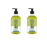 Shampoo volumizzante for capelli alla vitamina E | Lavaggio idratante nutriente alla radice for capelli morbidi e rigogliosi(2PCS)