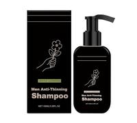 Shampoo Volumizzante for Uomo for Il Controllo Della Forfora E Capelli Più Forti, Formula Naturale a Base Vegetale for Capelli Più Folti(4pcs)