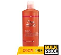 Shampoo Volumizzante In Ricco Di Cheratina Per Capelli Fini Normali 500ml