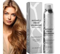 Shampoo volumizzante istantaneo per capelli, efficace shampoo spray per capelli, portatile, per la cura dei capelli, balsamo per la cura dei capelli per spiaggia, allenamento, palestra, salone, casa