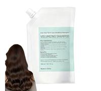 Shampoo Volumizzante Per Capelli | Addensante Crescita Anti Diradamento Rinforzante | 300ml Shampoo Rinforzante per le Radici dei Capelli | Per Fini Danneggiati Secchi Grassi Ricci Sensibili