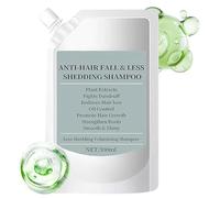 Shampoo volumizzante per capelli fini, shampoo per volume e pienezza per capelli fini, 300 ml, cura detergente con piante naturali, per lo shampoo quotidiano per donne e uomini e famiglia