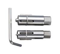 Shampoo Voor Honden | 2 pezzi strumento regolabile ad alta resistenza - estrattore filettato danneggiato 12 mm e 14 mm con chiave esagonale, per costruzione di tubi con filettatura