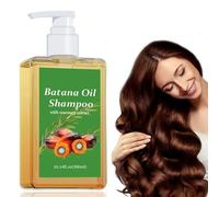 Shampoo Yanlin da 300 ml per tutti i tipi di capelli, shampoo De Batana Para La Caida Del Cabello, olio di batana naturale spremuto a freddo per capelli, capelli idratati, per tutti i tipi di capelli