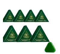 Shampooing Solide Naturel Pour Repousse Cheveux Nourrit En Profondeur | Huiles Équilibrantes pour Cuir Chevelu Non Grat Hommes et Femmes Nettoyage Doux et Nourissant Soins Cheveux Purifiants