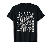 Shamrock And Roll - Scheletro di San Patrizio, Colore: Verde Maglietta