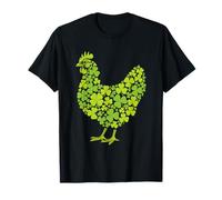 Shamrock Chicken - Funny St Patricks Day Farm Animal Clover Maglietta