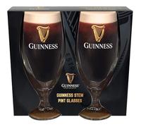 Shamrock Gift Company Guinness - Bicchieri da pinta, confezione da 2