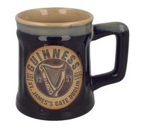 Guinness Shamrock Gift Company Label Pottery Mug