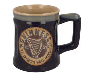 Shamrock Gift Company - Guinness - Label Pottery Mug