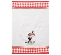 Shamrock Gift Company Guinness - Strofinaccio a nido d'ape, rosso con tucano