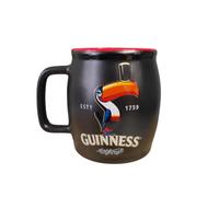 Shamrock Gift Company Guinness - Tazza nera con tucano - Tazza da caffè