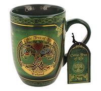 Shamrock Gift Company Tazza con albero della vita celtico