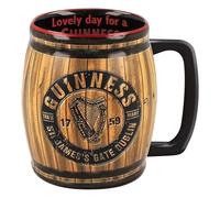 Shamrock Gift Company Tazza Guinness effetto barile (430 ml)